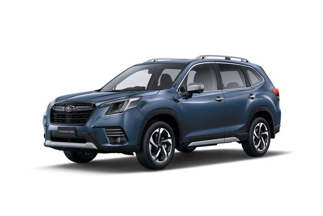 New Subaru Forester S5 MY24 Hybrid S CVT AWD Newstead, 2023 Subaru Forester S5 MY24 Hybrid S CVT AWD Horizon Blue- Black Trim 7 Speed Constant Variable
