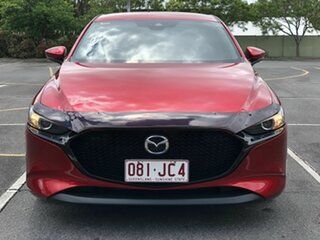 2020 Mazda 3 BP2H7A G20 SKYACTIV-Drive Pure Red 6 Speed Sports Automatic Hatchback