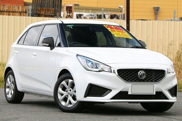New MG MG3 SZP1 MY23 Core Springwood, 2023 MG MG3 SZP1 MY23 Core Dover White 4 Speed Automatic Hatchback