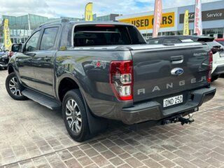 2017 Ford Ranger PX MkII Wildtrak Double Cab Grey 6 Speed Manual Utility