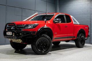 2018 Holden Colorado RG MY19 LTZ (4x4) Red 6 Speed Manual Space Cab Pickup.