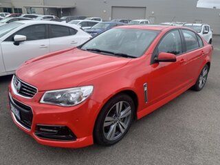 2014 Holden Commodore VF MY14 SV6 Red Hot 6 Speed Sports Automatic Sedan