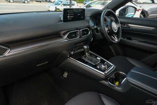 2023 Mazda CX-8 KG2WLA G25 SKYACTIV-Drive FWD Touring Black 6 Speed Sports Automatic Wagon