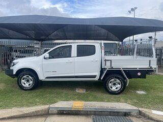 2016 Holden Colorado RG MY17 LS (4x4) White 6 Speed Automatic Crew Cab Chassis