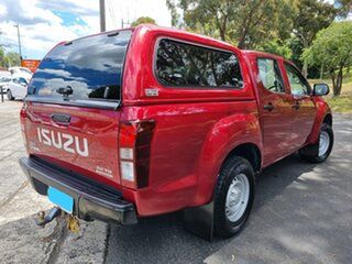 2019 Isuzu D-MAX TF MY18 SX HI-Ride (4x2) Red 6 Speed Automatic Crew Cab Utility