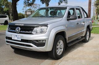 2020 Volkswagen Amarok 2H MY20 TDI550 4MOTION Perm Core Silver 8 Speed Automatic Utility.