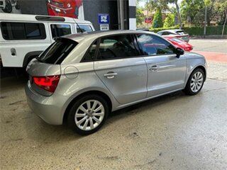 2014 Audi A1 8X Attraction Silver, Chrome Sports Automatic Dual Clutch Hatchback