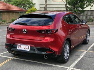 2020 Mazda 3 BP2H7A G20 SKYACTIV-Drive Pure Red 6 Speed Sports Automatic Hatchback.