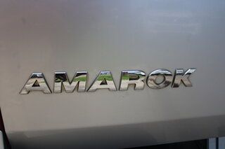 2020 Volkswagen Amarok 2H MY20 TDI550 4MOTION Perm Core Silver 8 Speed Automatic Utility