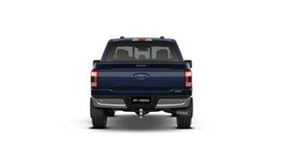 2023 Ford F150 2023MY Lariat Pickup Crew Cab LWB 4X4 Antimatter Blue 10 Speed Automatic Utility