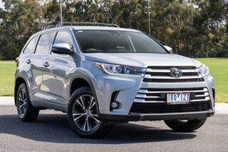 2019 Toyota Kluger Silver Automatic Wagon.