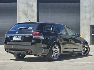2011 Holden Commodore VE II SV6 Sportwagon Black 6 Speed Sports Automatic Wagon