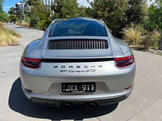2017 Porsche 911 991 II MY18 Carrera GTS Silver 7 Speed Manual Coupe