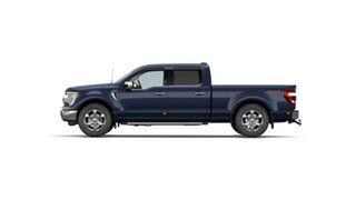 2023 Ford F150 2023MY Lariat Pickup Crew Cab LWB 4X4 Antimatter Blue 10 Speed Automatic Utility.