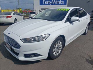 2015 Ford Mondeo MD Ambiente TDCi White 6 Speed Automatic Hatchback
