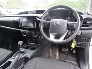 2015 Toyota Hilux GUN126R SR (4x4) White 6 Speed Automatic Dual Cab Utility
