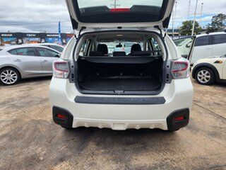 2016 Subaru XV 2.0I White Manual Hatchback