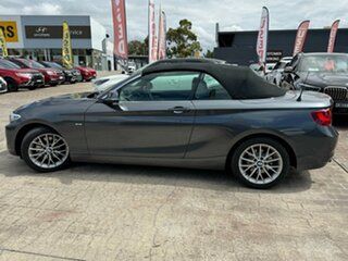 2015 BMW 2 Series F23 220i Luxury Line Green 8 Speed Sports Automatic Convertible