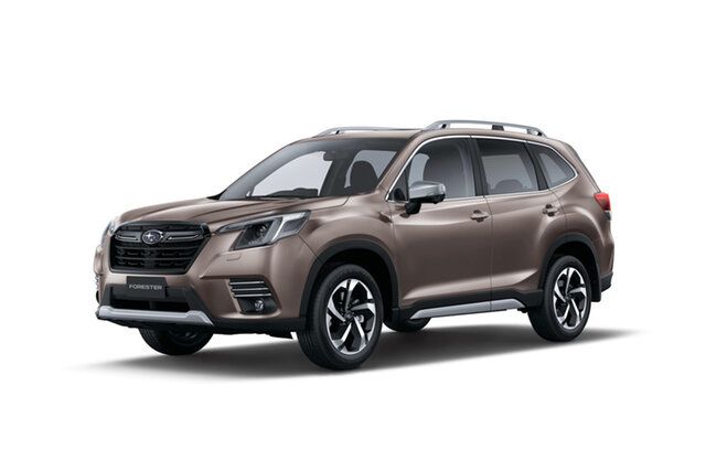 New Subaru Forester S5 MY24 2.5i-S CVT AWD Newstead, 2023 Subaru Forester S5 MY24 2.5i-S CVT AWD Brilliant Bronze-Black Trim 7 Speed Constant Variable