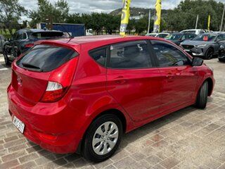 2015 Hyundai Accent RB3 MY16 Active Red 6 Speed Constant Variable Hatchback