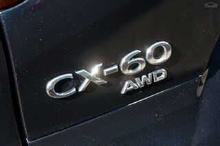 2023 Mazda CX-60 KH0HD G40e Skyactiv-Drive i-ACTIV AWD Evolve Blue 8 Speed