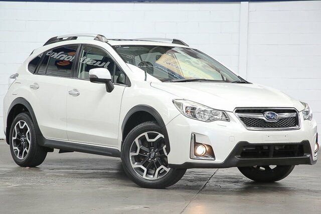 Used Subaru XV G4X MY17 2.0i-S Lineartronic AWD Erina, 2016 Subaru XV G4X MY17 2.0i-S Lineartronic AWD White 6 Speed Constant Variable Hatchback