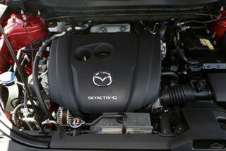 2023 Mazda CX-5 KF4WLA G25 SKYACTIV-Drive i-ACTIV AWD Akera Red 6 Speed Sports Automatic Wagon