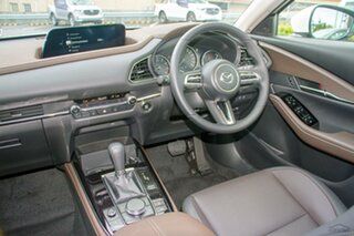 2023 Mazda CX-30 DM2W7A G20 SKYACTIV-Drive Touring White 6 Speed Sports Automatic Wagon