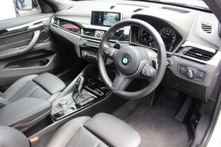 2018 BMW X1 F48 xDrive25i Steptronic AWD White 8 Speed Sports Automatic Wagon