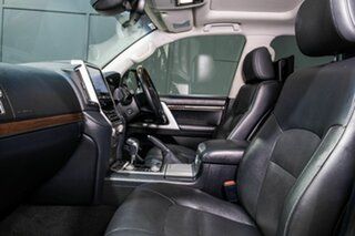 2019 Toyota Landcruiser VDJ200R LC200 Sahara (4x4) White 6 Speed Automatic Wagon