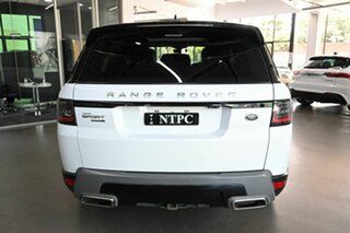 2018 Land Rover Range Rover Sport L494 19MY SE White 8 Speed Sports Automatic Wagon