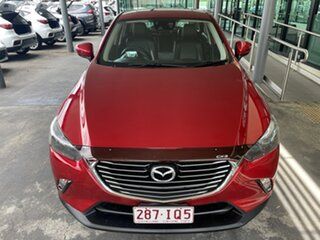 2016 Mazda CX-3 DK2W7A Akari SKYACTIV-Drive Red 6 Speed Sports Automatic Wagon