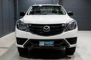 2018 Mazda BT-50 XT Hi-Rider (4x2) (5Yr) White 6 Speed Automatic Freestyle Cab Chassis