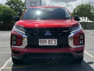 2020 Mitsubishi ASX XD MY21 MR 2WD Red 1 Speed Constant Variable Wagon