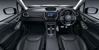 2023 Subaru Forester S5 MY24 Hybrid S CVT AWD Horizon Blue- Black Trim 7 Speed Constant Variable