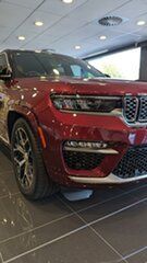 2023 Jeep Grand Cherokee WL MY23 Summit Reserve 4xe Red 8 Speed Sports Automatic Wagon Hybrid