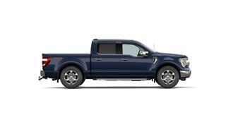 2023 Ford F150 Lariat Antimatter Blue 10 Speed Automatic Crew Cab Utility