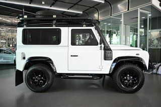 2016 Land Rover Defender 90 MY16 Standard White 6 Speed Manual Wagon