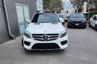 2018 Mercedes-Benz GLE-Class W166 MY808+058 GLE250 d 9G-Tronic 4MATIC White 9 Speed Sports Automatic