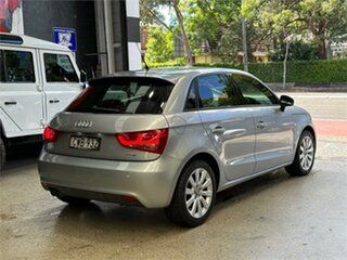 2014 Audi A1 8X Attraction Silver, Chrome Sports Automatic Dual Clutch Hatchback