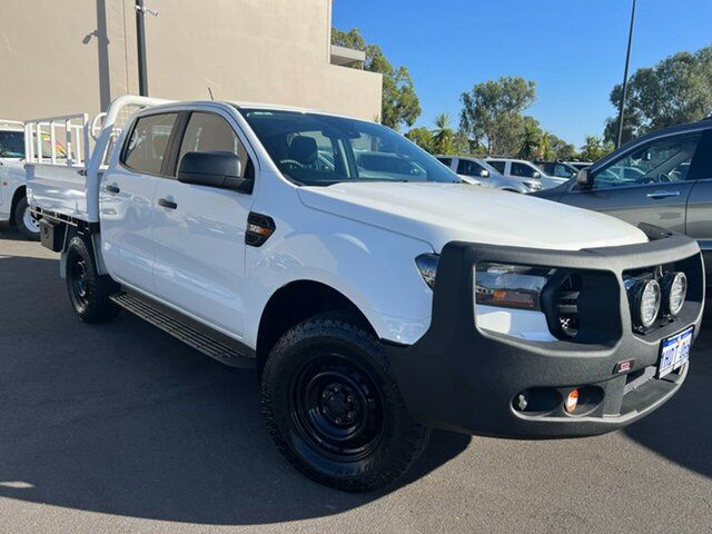 Used Ford Ranger PX MkIII 2020.25MY XL East Bunbury, 2020 Ford Ranger PX MkIII 2020.25MY XL White 6 Speed Sports Automatic Double Cab Chassis