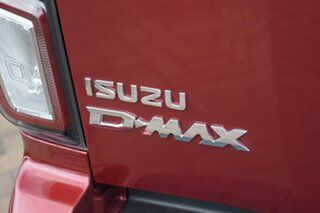 2023 Isuzu D-MAX RG MY23 LS-U Crew Cab Magnetic Red 6 Speed Sports Automatic Utility