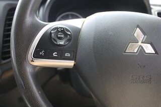 2018 Mitsubishi Triton MQ MY18 GLX Double Cab White 6 Speed Manual Utility