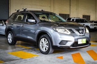 2015 Nissan X-Trail T32 ST X-tronic 2WD Silver 7 Speed Constant Variable Wagon