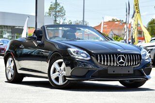 2017 Mercedes-Benz SLC-Class R172 808MY SLC200 9G-Tronic Black 9 Speed Sports Automatic Roadster