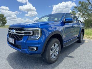 2023 Ford Ranger PY 2023.50MY XLT Blue Lightning 10 Speed Sports Automatic Double Cab Pick Up
