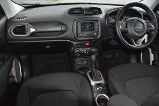 2016 Jeep Renegade BU MY16 Longitude DDCT Black 6 Speed Sports Automatic Dual Clutch Hatchback
