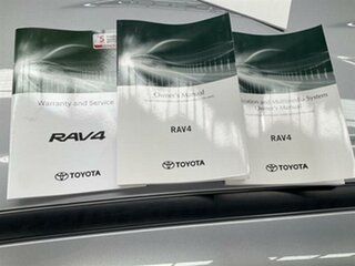 2021 Toyota RAV4 Axah52R GX (2WD) Hybrid Silver Continuous Variable Wagon