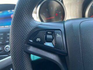 2015 Holden Cruze JH Series II MY15 Equipe Blue 6 Speed Sports Automatic Sedan