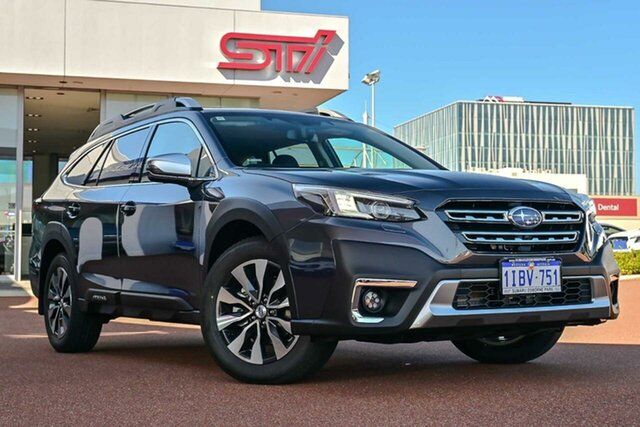 Demo Subaru Outback B7A MY23 AWD Touring CVT XT Osborne Park, 2023 Subaru Outback B7A MY23 AWD Touring CVT XT Magnetite Grey 8 Speed Constant Variable Wagon
